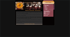Desktop Screenshot of kamalpalacenj.com